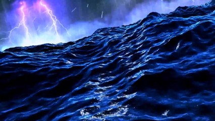 The crisp bird calls were accompanied by light music