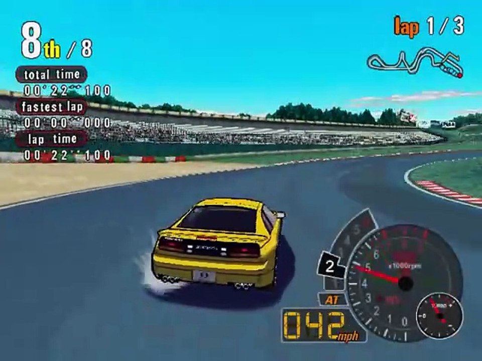 Auto Modellista (USA)-video