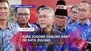 Zulhas Soal Ajak Jokowi Gabung PAN: Beliau Owner