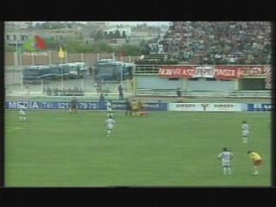 NAHD 1-CRB 0 (SUR UN COUP DE BILLARD)