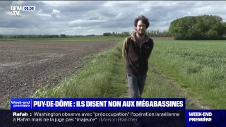 Puy-de-Dôme: des collectifs environnementaux disent non au projet de mégabassines dans la région