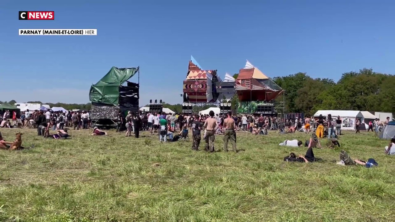 Maine-et-Loire : la rave party de Parnay fait du bruit, les habitants désabusés