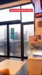 Dubai streets still flooded as authorities scramble to clean up