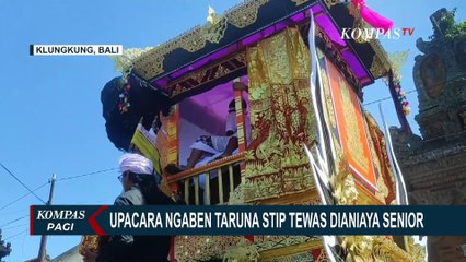 Gelar Upacara Ngaben Taruna STIP Tewas Dianiaya Senior, Keluarga Yakin Kasus Diusut Tuntas Polisi