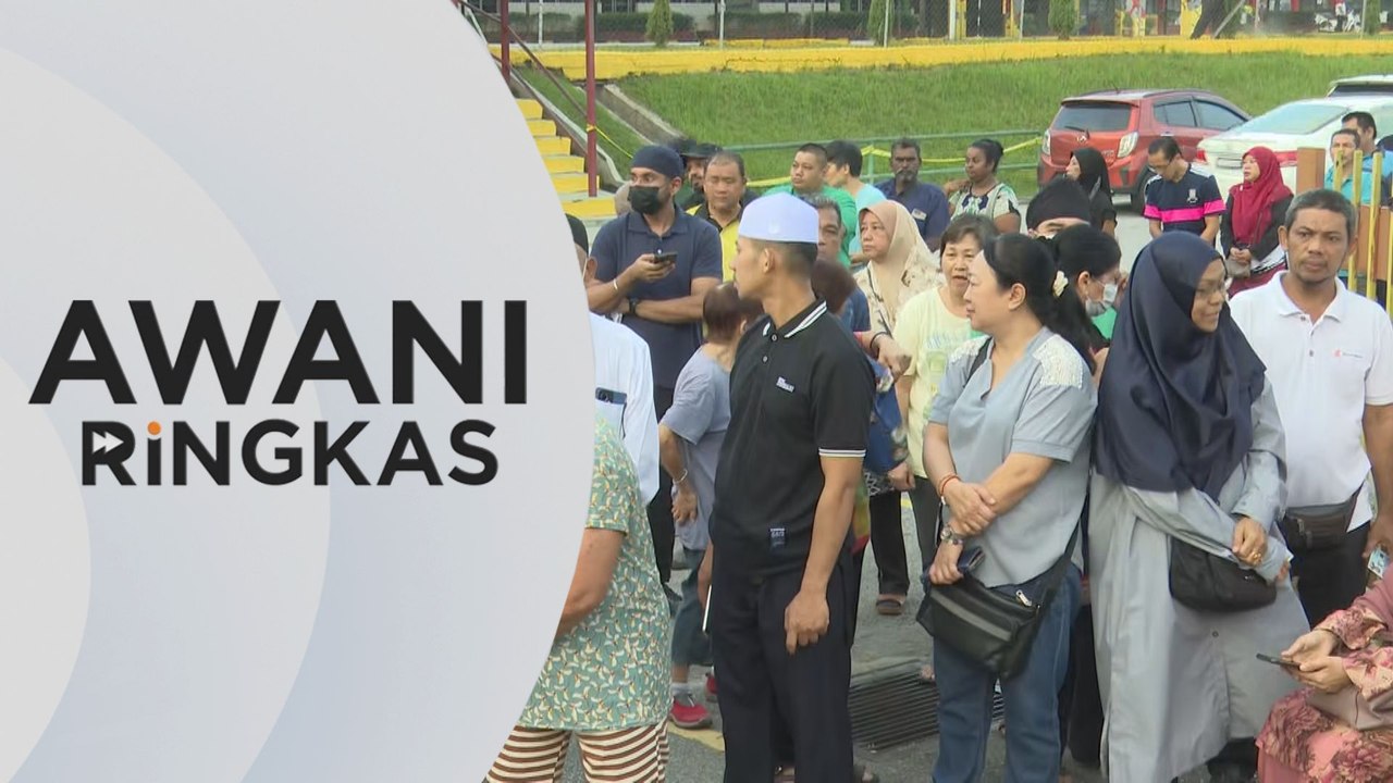 AWANI Ringkas: Lebih 39,000 pengundi tunai tanggungjawab