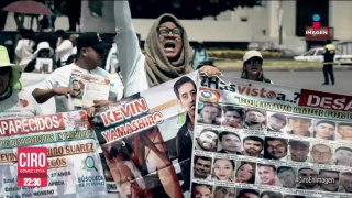 Marchan Madres Buscadoras en CDMX para exigir justicia por sus desaparecidos