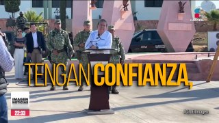 Pese a violencia en Zacatecas, el gobernador David Monreal repitió que “van bien”