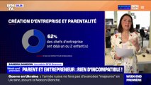 Être parent et entrepreneur, c'est possible. 62% des chefs d'entreprise ont déjà un ou deux enfants