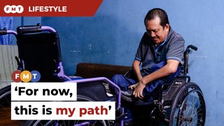 Despite disability, Mohd Nor Dini paves his own way forward