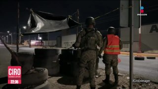 Mil soldados blindan zonas rojas de Zacatecas, tras hechos violentos