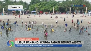 Libur Panjang, Warga Padati Tempat Wisata di Jakarta