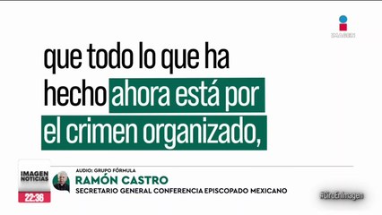Obispo Salvador Rangel podría estar amenazado por el crimen organizado