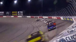 Kyle Busch wrecks on Lap 2 in Truck Series race at Darlington