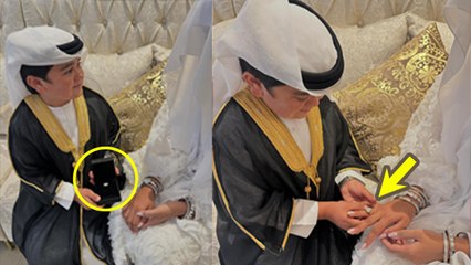 Abdu Rozik Girlfriend Amira Engagement Inside Photos Viral, Special Diamond Ring पहनाते…| Boldsky