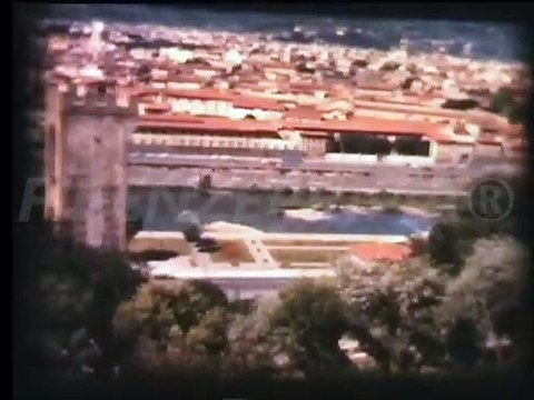 Rare immagini di Firenze nell'estate 1966. Rare images of Florence in the Summer of 1966