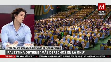 La ONU discute reconocer a Palestina como un estado con pleno derecho