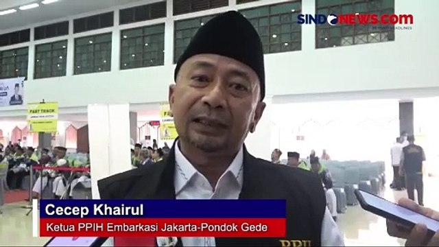 Fast Track di Bandara Soekarno-Hatta Diharapkan Hemat Waktu Calon Jemaah Haji