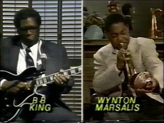 Video herunterladen: B.B.キングとウィントン・マルサリス インタビュー 演奏 音楽, B.B.  King and Wynton Marsalis, music jazz