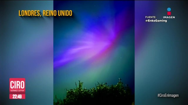 Impresionantes auroras boreales que ha dejado la Tormenta Solar