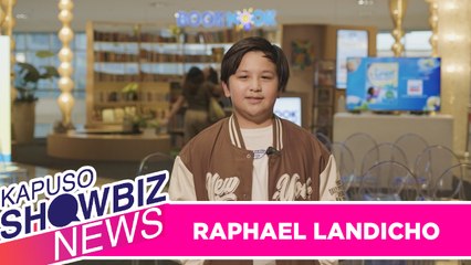 Kapuso Showbiz News: Raphael Landicho reveals best lesson she learned from his mom