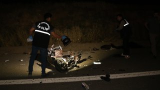 Gaziantep'te feci kaza: İki motosikletli de can verdi