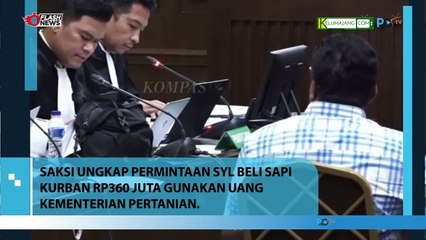 Beli Sapi Qurban Rp 360 Juta Gunakan Uang Kementrian Pertanian.