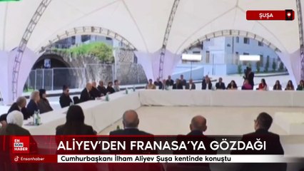 Aliyev’den Fransa’ya gözdağı