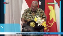 Pertemuan Menlu RI dan Menlu Papua Nugini di Pertemuan JMC di Jayapura