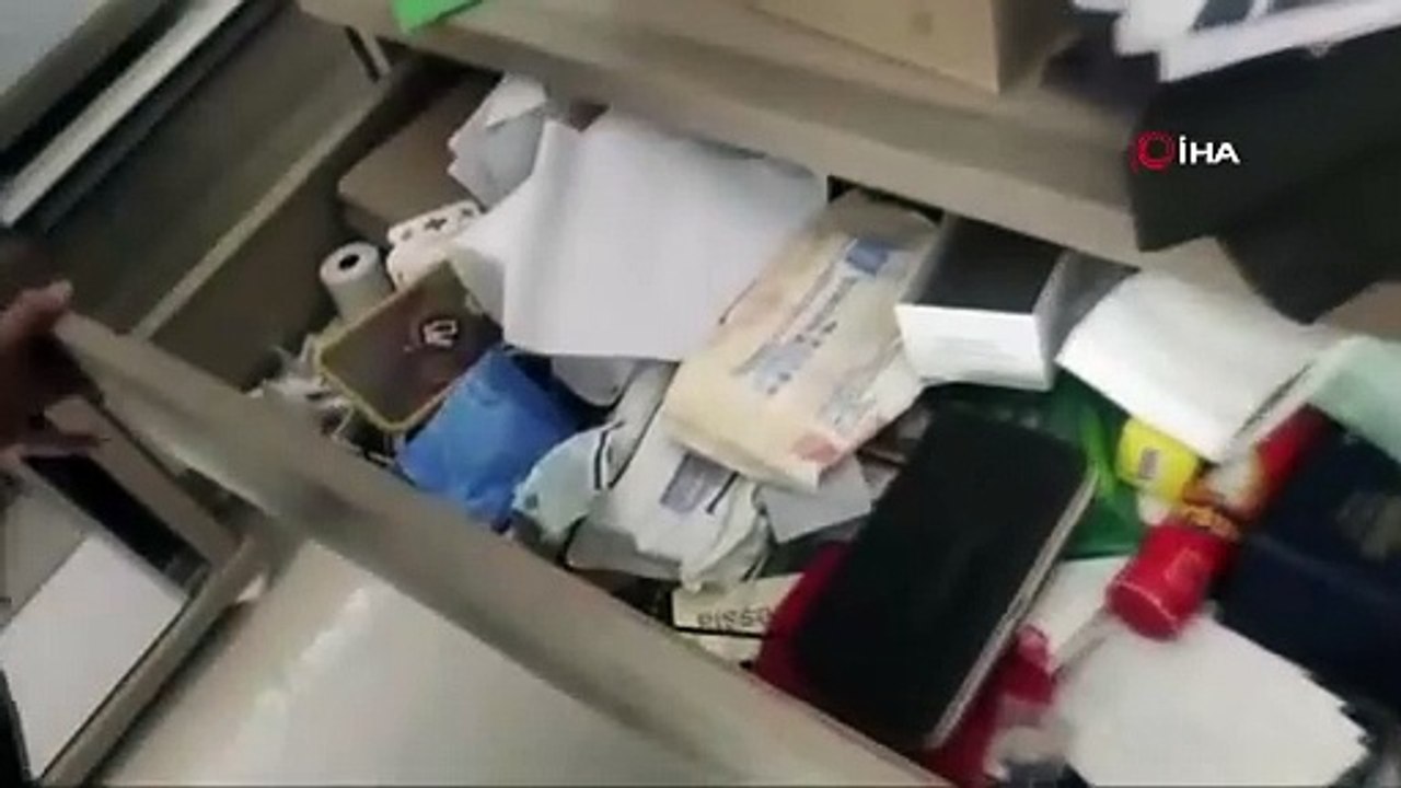 Benzin istasyonunda 90 milyon liralık vurgun! Bakın nasıl soymuşlar