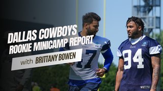 Dallas Cowboys Rookies Report To The Star For Minicamp