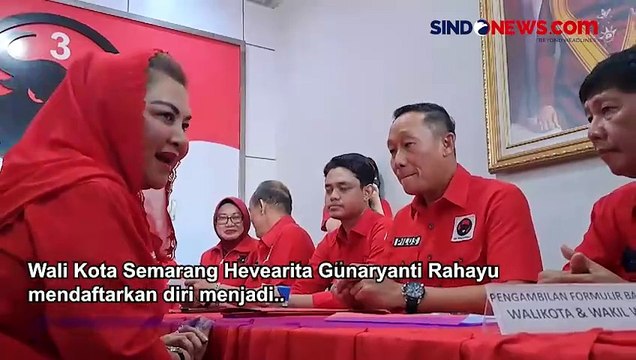 Hevearita Gunaryanti Ngaku Diperintah Megawati untuk Maju di Pilwalkot Semarang