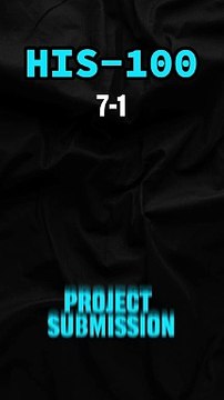 Navigating Your HIS 100 7-1 Project Submission: Step-by-Step Guide