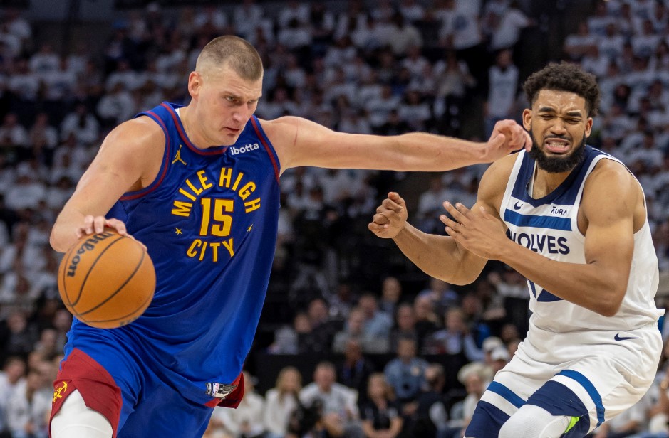 NBA : Les Nuggets reviennent dans le match à Minneapolis