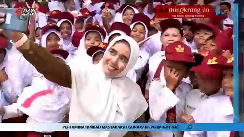 Jokowi Resmikan Bendungan Karian di Lebak, Banten.