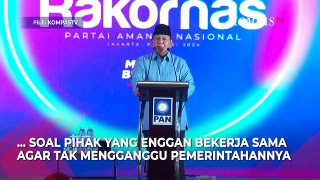 Komentari Pernyataan Prabowo, Ganjar: Yang Bekerja Sama Saja Bisa Ganggu