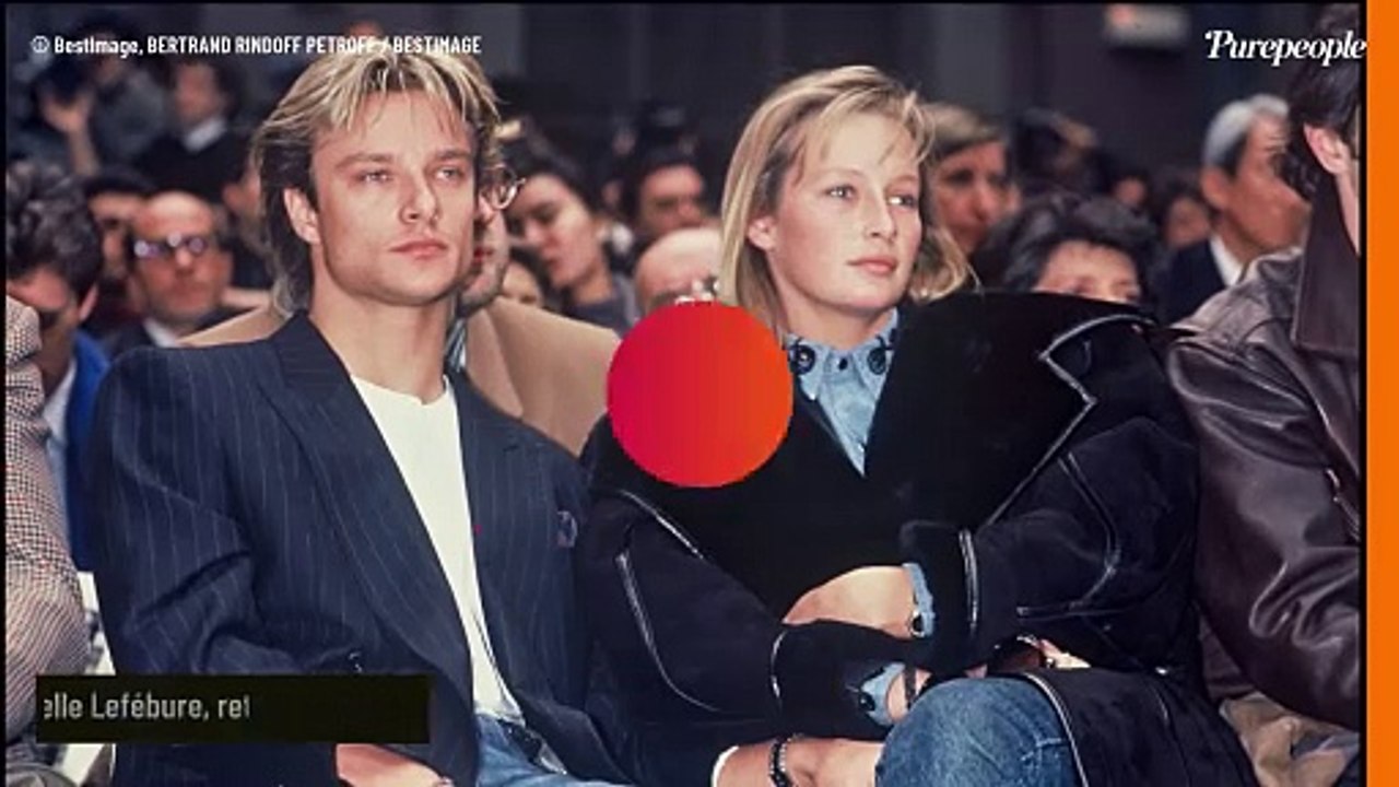 Estelle Lefébure et sa rupture avec David Hallyday : le chanteur a beaucoup souffert, notamment pour leurs filles