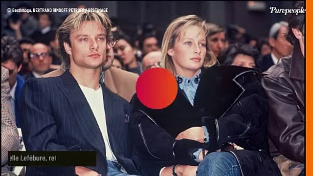 Estelle Lefébure et sa rupture avec David Hallyday : le chanteur a beaucoup souffert, notamment pour leurs filles