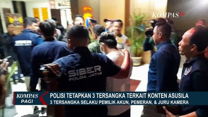 Polisi Tetapkan 3 Tersangka Terkait Konten Asusila Guru Tugas