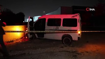 Kardeşlerin bulunduğu araç kurşunlandı: 1 ölü, 1 ağır yaralı