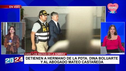 Abogado de Dina Boluarte se habría acogido a colaboración eficaz tras ser detenido por caso 'Los Waykis'