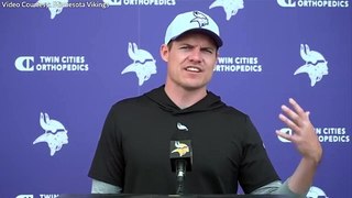 Kevin O'Connell on working with QB coach Josh McCown