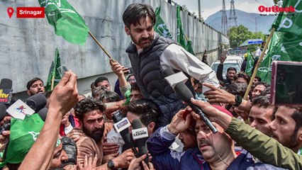 PDP’s Waheed Parra Talks Elections in Srinagar, Jammu Kashmir