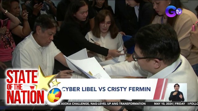 State of the Nation Part 1 & 2: Pinapalitang parcel; Nawawalang OFW sa Saudi; Cybel Libel vs Cristy Fermin; Atbp.