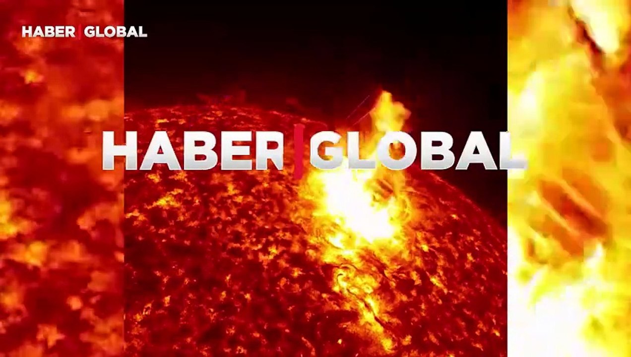 NASA yayınladı: Güneş'te yaşanan dev patlama böyle gerçekleşti!