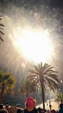 Piromusical de Badalona