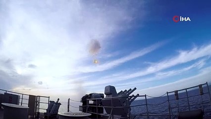 Denizkurdu-2/2024 tatbikatı devam ediyor