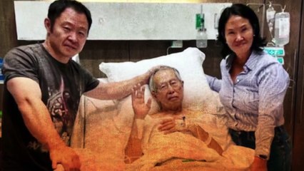 Expresidente peruano Fujimori revela que tiene tumor maligno en la lengua