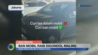 Viral Ban Mobil Raib Digondol Maling di Mall