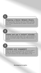 3 Steps to Success with Social Media Strategies