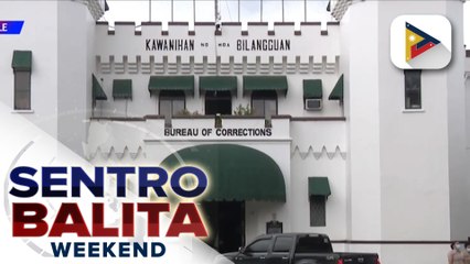 Mandatory strip search at cavity search, ititigil na ng BuCor